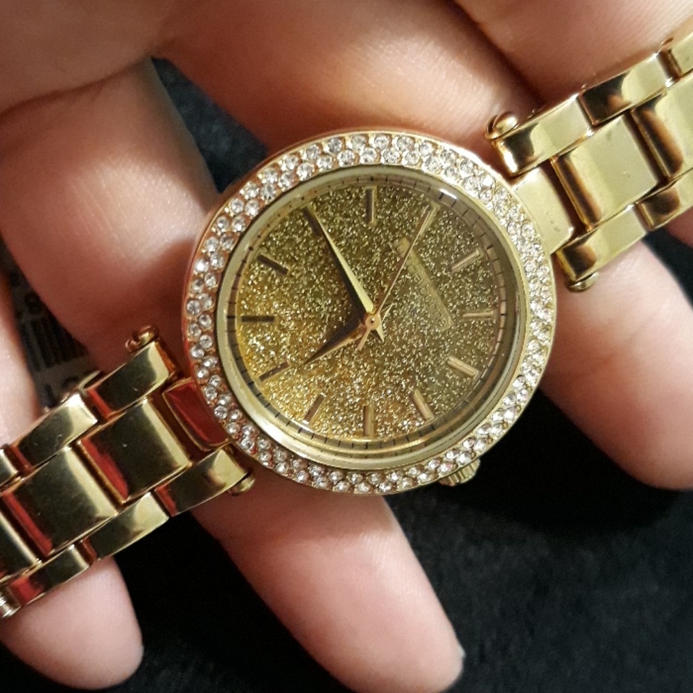 Golden watch